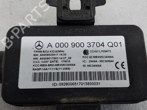 Electronic module MERCEDES-BENZ A-CLASS (W176) A 160 CDI / d (176.011) | BP38955079M83 - Image 3