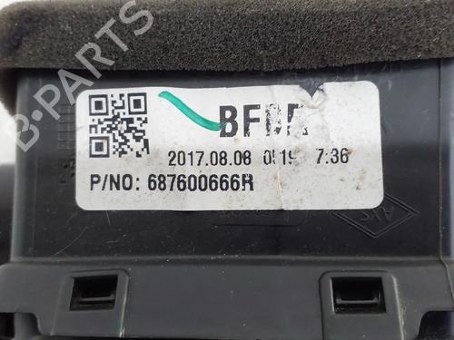 Air vent RENAULT MEGANE IV Hatchback (B9A/M/N_) 1.5 dCi 110 (B9A3) | BP38959241I21 - Image 2