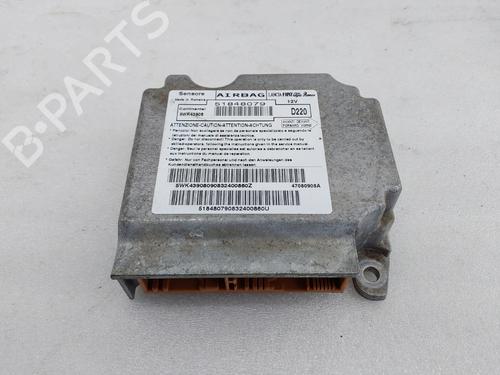 Airbag styreenhed Airbag styreenhed 39069215 39069215