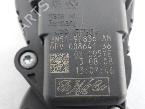 Pedal FORD C-MAX (DM2) 1.6 TDCi | BP39140087I4 - Image 3
