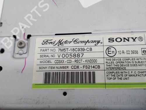 Radio FORD C-MAX (DM2) 1.6 TDCi | BP39140092E6 - Image 3