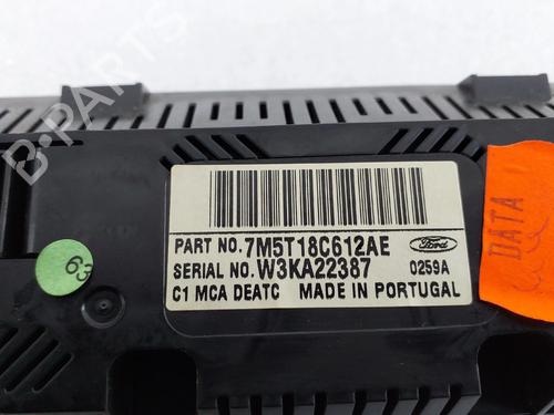 Climate control FORD C-MAX (DM2) 1.6 TDCi | BP39140099I5 - Image 5