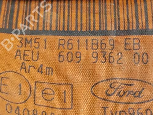 Rear left seatbelt FORD C-MAX (DM2) 1.6 TDCi | BP39140103I29 - Image 4