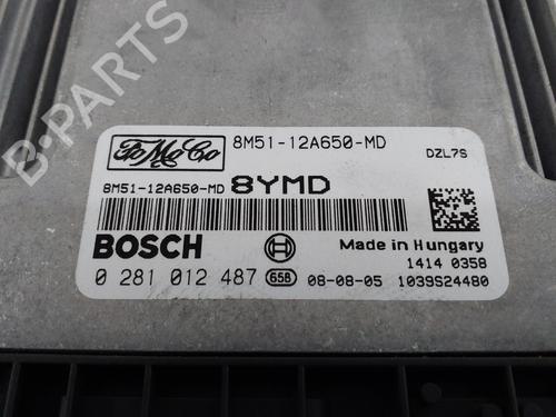 Engine control unit (ECU) FORD C-MAX (DM2) 1.6 TDCi | BP39144834M57 - Image 2