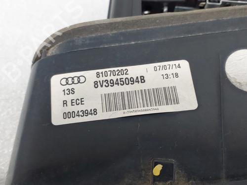 Right tailgate light AUDI A3 (8V1, 8VK) 1.4 TFSI | BP39172602C80 - Image 2