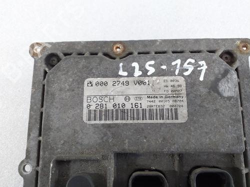 Engine control unit (ECU) SMART CITY-COUPE (450) 0.8 CDI (S1CLC1, 450.300, 450.301, 450.302, 450.303,... | BP39201111M57 - Image 2