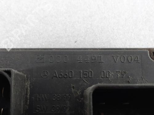 Electronic module SMART CITY-COUPE (450) 0.8 CDI (S1CLC1, 450.300, 450.301, 450.302, 450.303,... | BP39201121M83 - Image 2