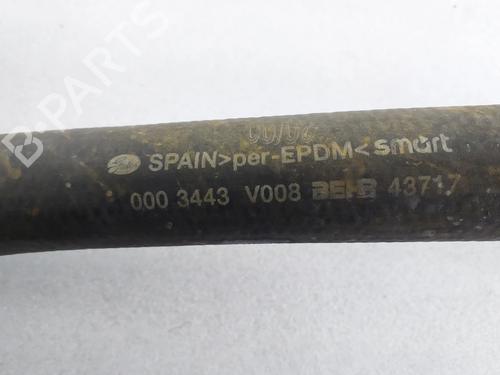 Pipe SMART CITY-COUPE (450) 0.8 CDI (S1CLC1, 450.300, 450.301, 450.302, 450.303,... | BP39204882M125 - Image 4
