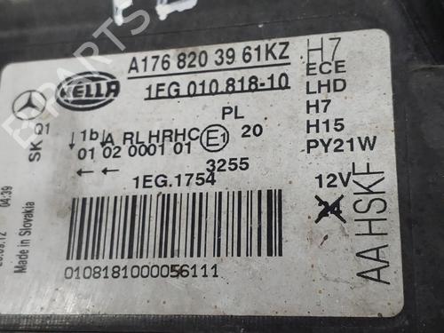 Right headlight MERCEDES-BENZ A-CLASS (W176) A 200 CDI (176.001) | BP39069222C29 - Image 4