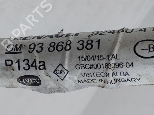 AC pipe OPEL VIVARO B Van (X82) 1.6 CDTI (05) | BP39265011M126 - Image 3