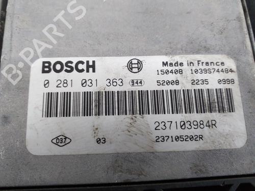 Engine control unit (ECU) OPEL VIVARO B Van (X82) 1.6 CDTI (05) | BP39265012M57 - Image 3