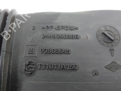 Pipe OPEL VIVARO B Van (X82) 1.6 CDTI (05) | BP39265016M125 - Image 3