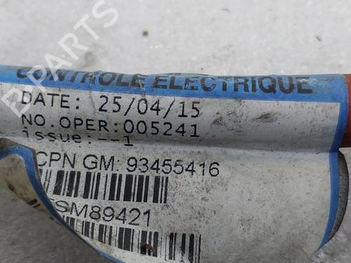 Cable OPEL VIVARO B Van (X82) 1.6 CDTI (05) | BP39265018E12 - Image 3