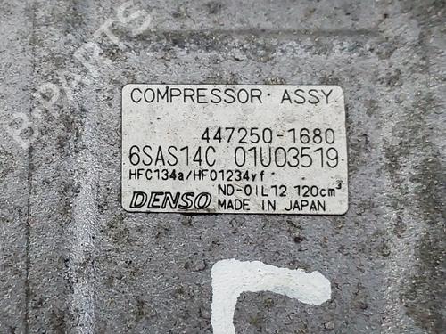 AC compressor MERCEDES-BENZ A-CLASS (W176) A 160 CDI / d (176.011) | BP39378783M34 - Image 2