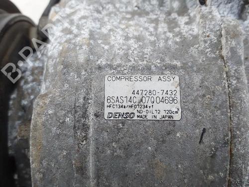 AC compressor MERCEDES-BENZ A-CLASS (W176) A 180 CDI (176.000) | BP39405525M34 - Image 3