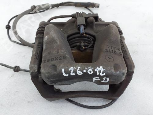 Right front brake caliper MERCEDES-BENZ A-CLASS (W176) A 180 CDI (176.000) | BP39405527M104 - Image 2