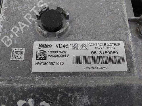 Engine control unit (ECU) CITROËN DS3 (SA_) 1.2 THP 110 | BP39411561M57 - Image 2