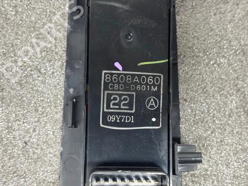 Left front window switch MITSUBISHI OUTLANDER II (CW_W) 2.0 DI-D (CW8W) | BP39411607I27  - Image 5