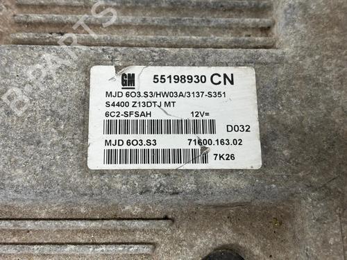 Engine control unit (ECU) OPEL CORSA D (S07) 1.3 CDTI (L08, L68) | BP39411612M57 - Image 2