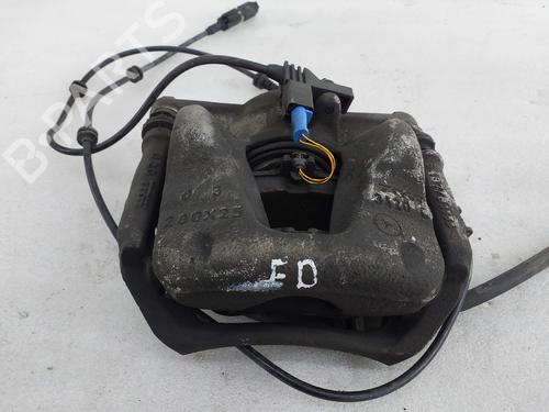 Right front brake caliper MERCEDES-BENZ A-CLASS (W176) A 160 CDI / d (176.011) | BP39504103M104 - Image 2