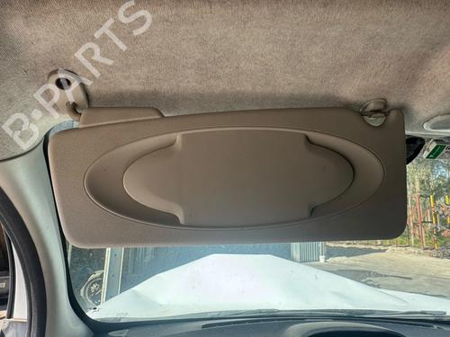 Used Left sun visor Left sun visor 39504136 39504136
