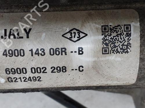 Steering rack DACIA LOGAN MCV II TCe 90 (K8M1, K8MA, K8AC) | BP39504151M22 - Image 3