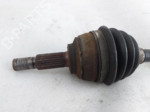 Left front driveshaft RENAULT ZOE (BFM_) ZOE | BP39512594M38 - Image 2