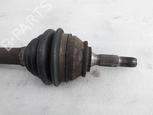 Right front driveshaft CITROËN C-ELYSEE (DD_) 1.6 HDI 92 | BP39512597M39 - Image 2
