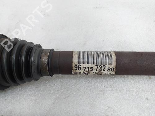 Right front driveshaft CITROËN C-ELYSEE (DD_) 1.6 HDI 92 | BP39512597M39 - Image 4