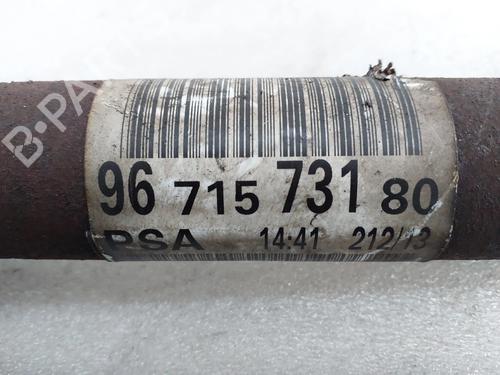 Left front driveshaft CITROËN C-ELYSEE (DD_) 1.6 HDI 92 | BP39512599M38 - Image 19