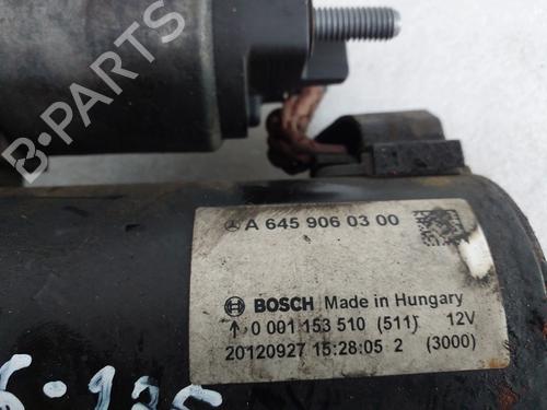 Starter MERCEDES-BENZ A-CLASS (W176) A 200 CDI (176.001) | BP39512601M8 - Image 3
