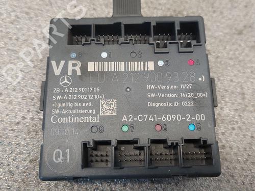 Electronic module MERCEDES-BENZ E-CLASS (W212) E 220 BlueTEC 4-matic (212.011) | BP39512618M83 - Image 5