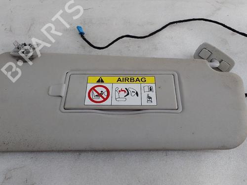 Used Right sun visor Right sun visor 39530332 39530332
