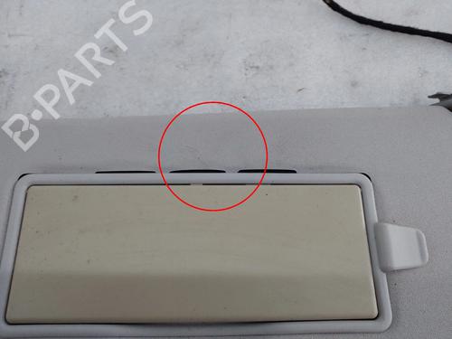 Left sun visor PEUGEOT EXPERT Van (V_) 2.0 BlueHDi 180 | BP39530333I1 - Image 5