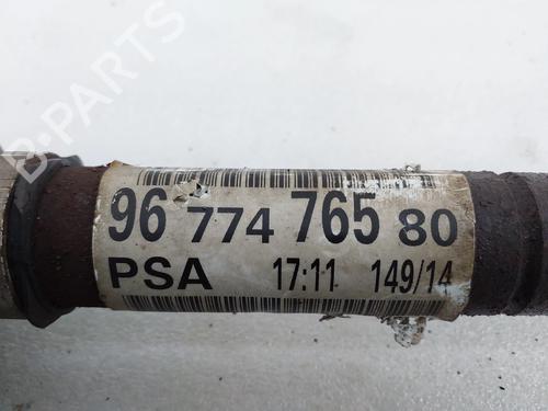 Left front driveshaft CITROËN C4 CACTUS 1.2 VTi 82 | BP39558523M38 - Image 4