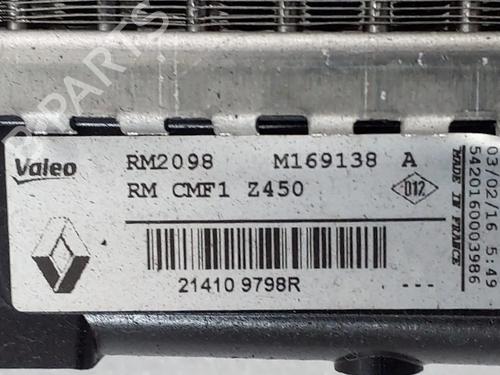 Water radiator RENAULT MEGANE IV Hatchback (B9A/M/N_) 1.2 TCe 130 (B9MR) | BP39566501M31 - Image 2