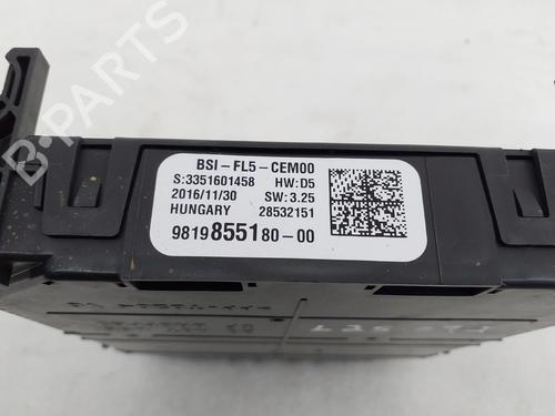 Fuse box PEUGEOT EXPERT Van (V_) 2.0 BlueHDi 180 | BP39570100E1 - Image 2