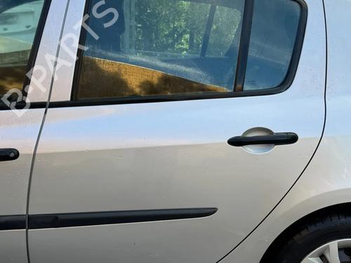 left-rear-door-renault-clio-iii-br01-cr01-2005-2006-2007-2008-2009-2010-2011-2012-2013-2014-39593634 main image
