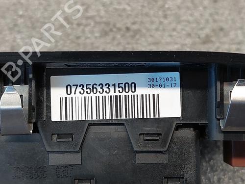 Left front window switch FIAT 500X (334_) 1.3 D Multijet (334AXH1A) | BP39593666I27  - Image 6