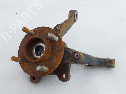 Used Right front steering knuckle Right front steering knuckle FORD ECOSPORT 1.0 EcoBoost (125 hp) 39616894 39616894