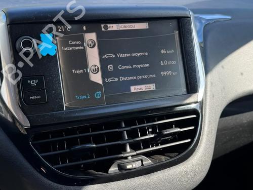 Bilradio Bilradio PEUGEOT 208 I (CA_, CC_) 1.2 VTI 82 (82 hp) 39686214 39686214