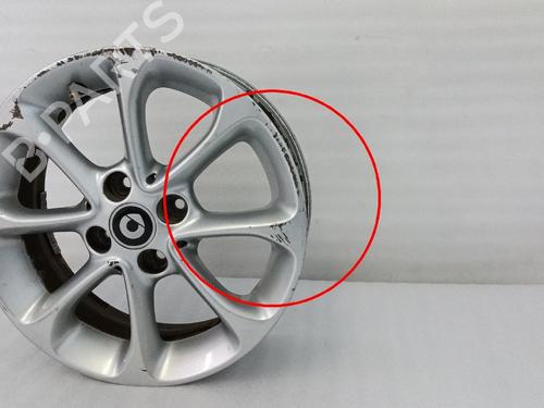 Fælgsæt SMART FORFOUR Hatchback (453) electric drive (453.091) | BP39715207C100 - Image 9