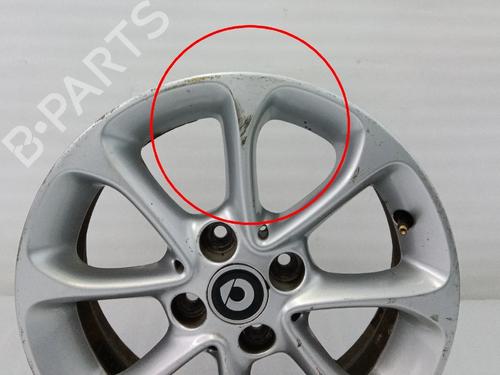 Fælgsæt SMART FORFOUR Hatchback (453) electric drive (453.091) | BP39715207C100 - Image 3