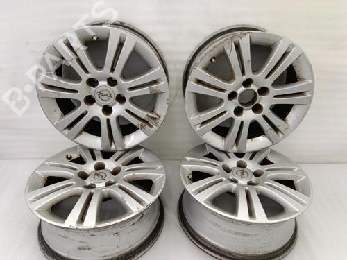 Fælgsæt Fælgsæt OPEL ASTRA H Estate Van (L70) 1.7 CDTI (L70) (125 hp) 39715216 39715216