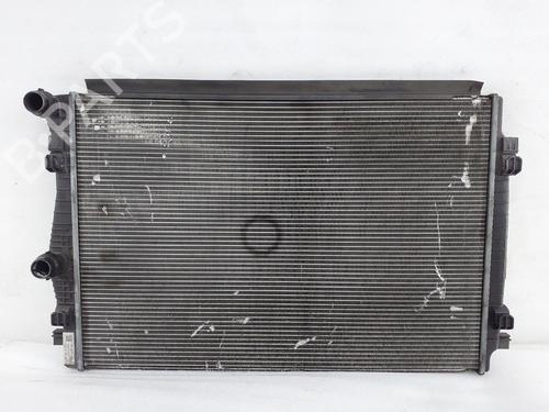 Used Water radiator Water radiator VW PASSAT B8 Variant (3G5, CB5) 1.4 GTE Hybrid (218 hp) 39719194 39719194