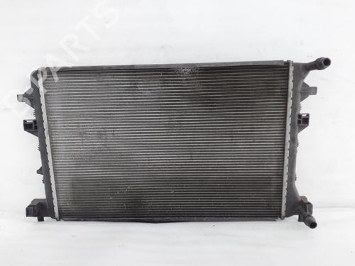 Used Water radiator Water radiator VW GOLF VII (5G1, BQ1, BE1, BE2) 1.6 TDI (105 hp) 39719195 39719195