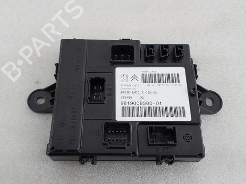 Used Electronic module Electronic module PEUGEOT 3008 II SUV (MC_, MR_, MJ_, M4_) 1.2 THP/ PureTech 130 (MRHNSM, MRHNSU, MRHNSJ, MRHNYW,... (131 hp) 39724130 39724130