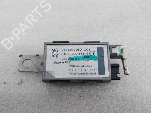 Used Electronic module Electronic module PEUGEOT 3008 II SUV (MC_, MR_, MJ_, M4_) 1.2 THP/ PureTech 130 (MRHNSM, MRHNSU, MRHNSJ, MRHNYW,... (131 hp) 39724138 39724138