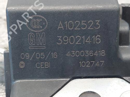 Bagklap lås OPEL CORSA E (X15) 1.3 CDTI (08, 68) | BP39724156C101 - Image 5
