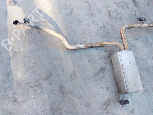 Exhaust system CITROËN JUMPY II Van 1.6 HDi 90 16V | BP39748493M121 - Image 2